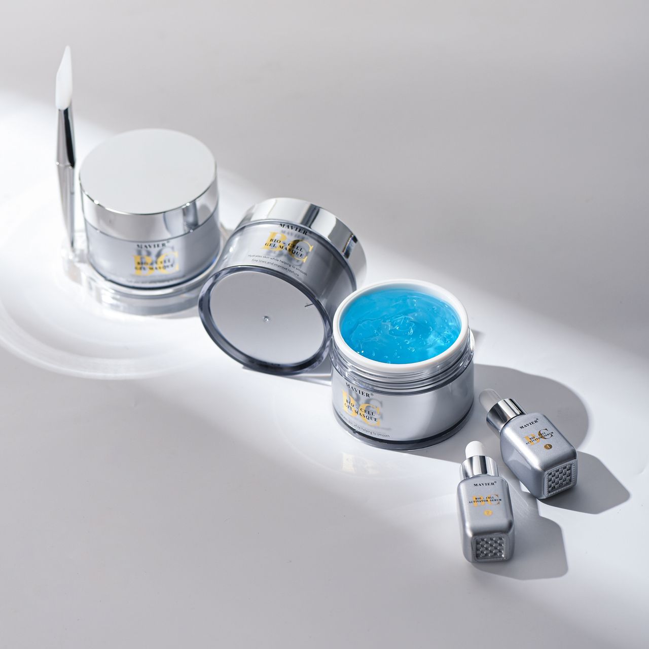 Mavier | BIO-CELL GEL MASQUE
干细胞冻膜